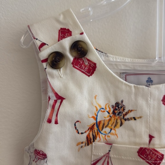 Classic Prep Shortalls - Picture 2 of 3